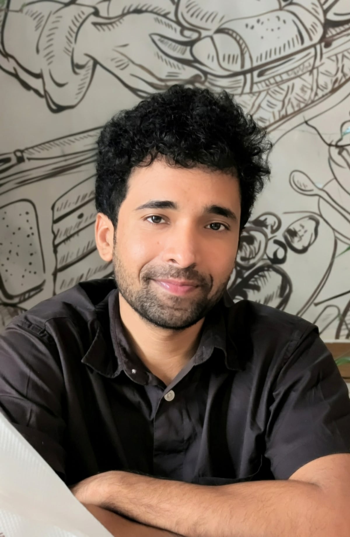 Sai Praneeth, Founder and CEO of OCEANS™.